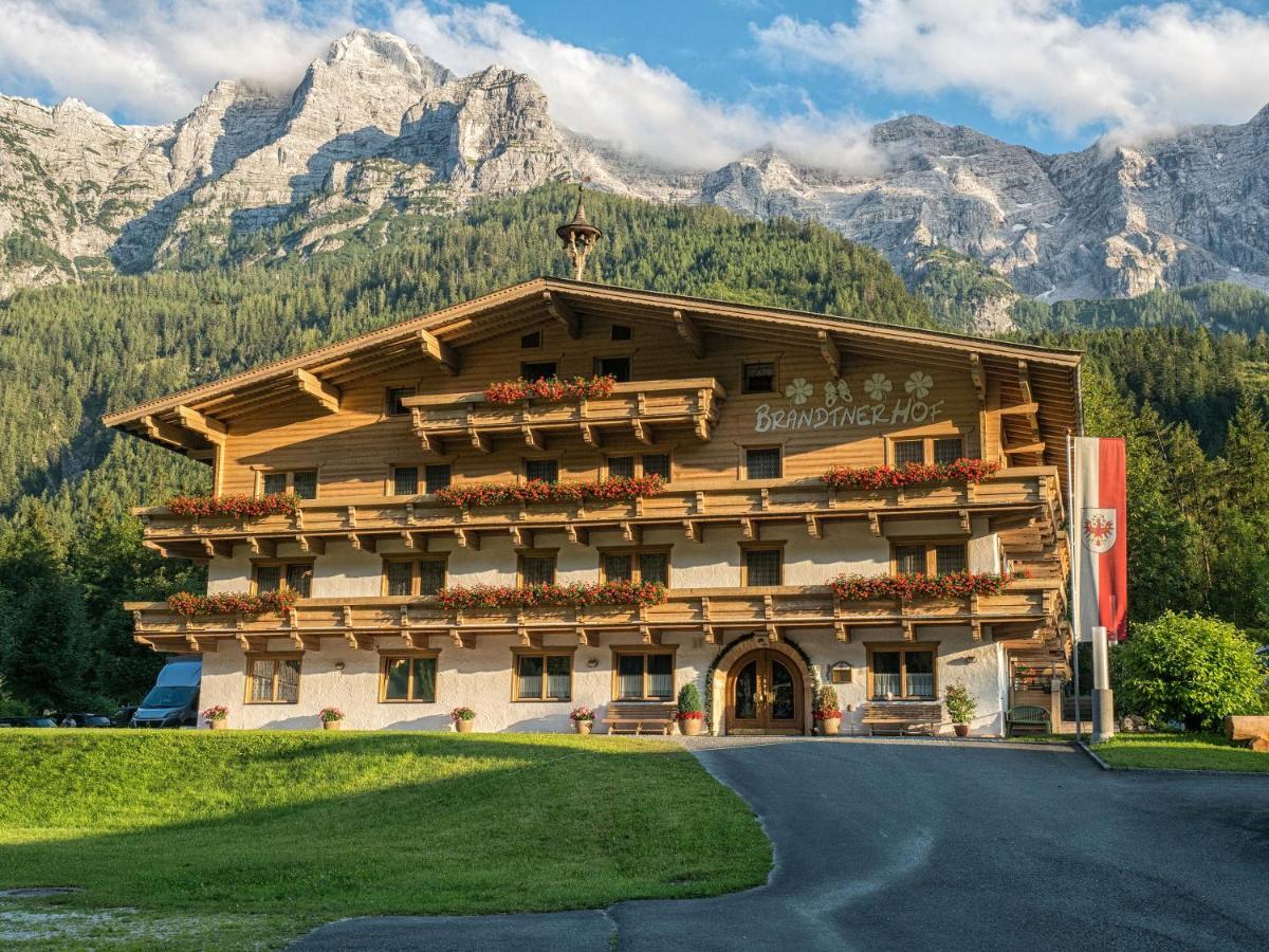 Brandtnerhof Betriebe Aparthotel ไวดริง ภายนอก รูปภาพ