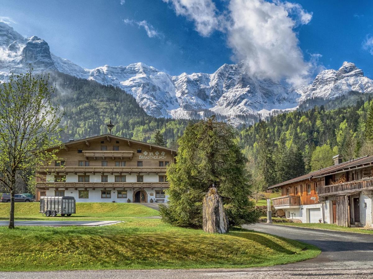 Brandtnerhof Betriebe Aparthotel ไวดริง ภายนอก รูปภาพ