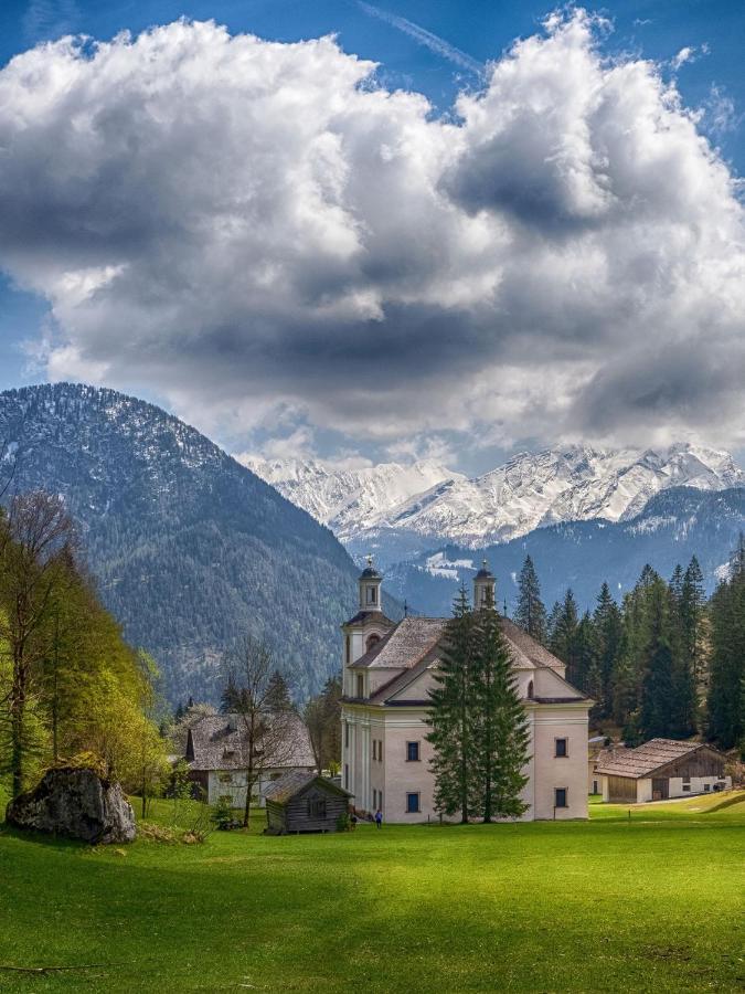 Brandtnerhof Betriebe Aparthotel ไวดริง ภายนอก รูปภาพ