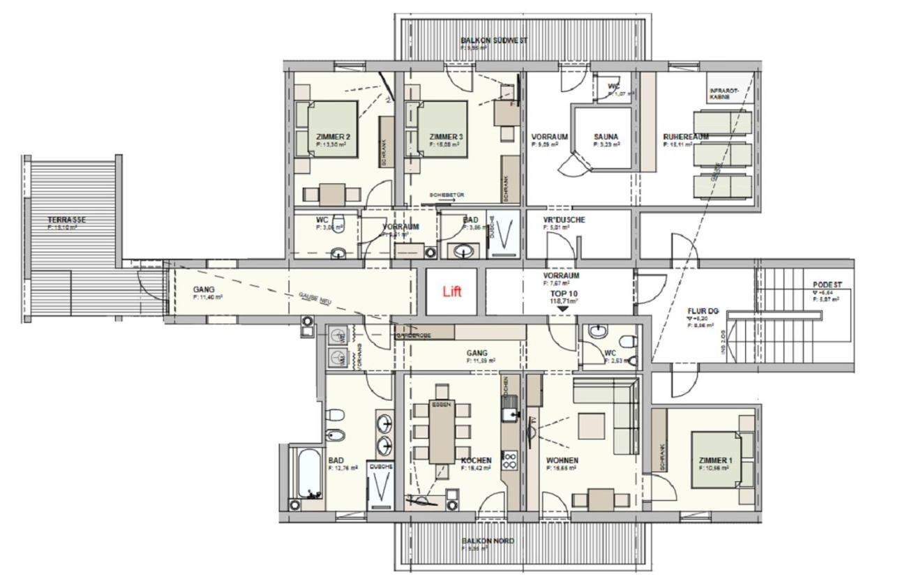 Brandtnerhof Betriebe Aparthotel ไวดริง ภายนอก รูปภาพ